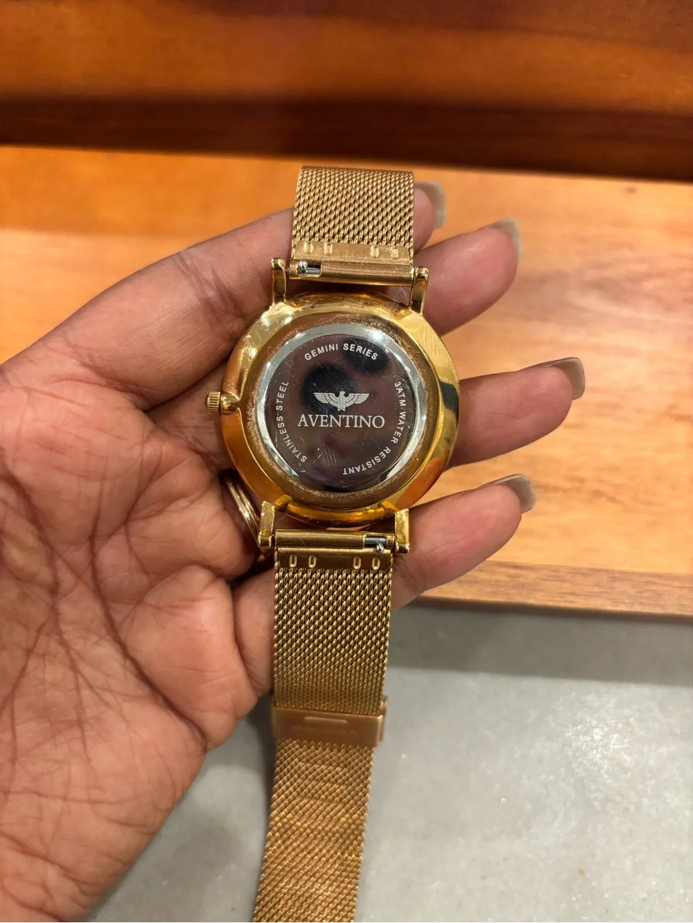 Aventino Gemini Series “Rosa”